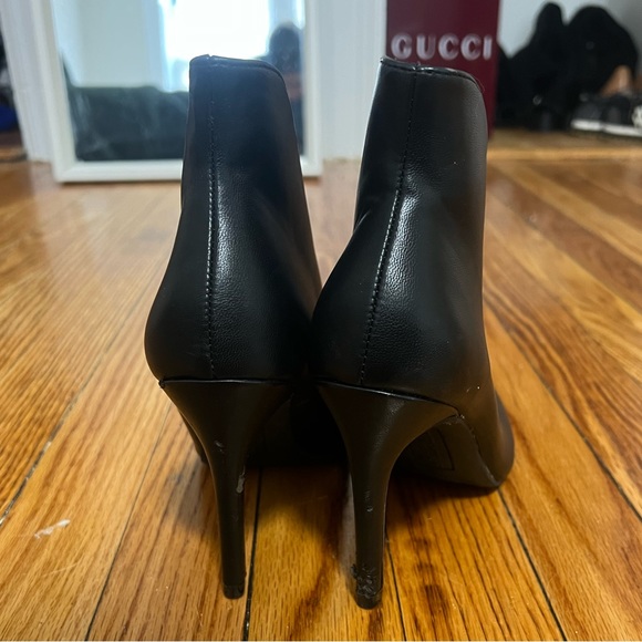 Christian Soriano High Vamp Booties - Black - DAMAGED - Picture 10 of 10